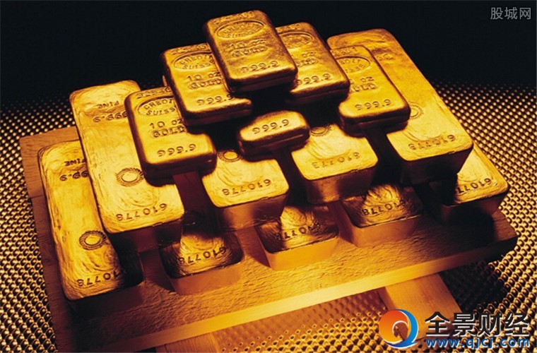 金價連續(xù)三周上漲
