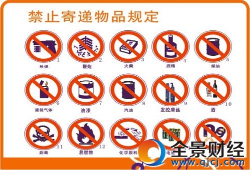 2017快遞新規(guī):188種禁止寄遞物品指導(dǎo)目錄公布